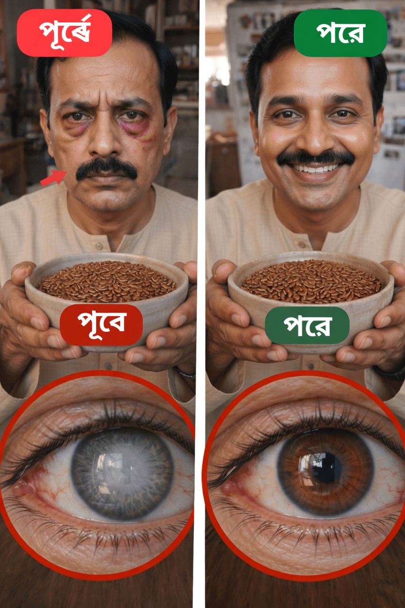 চোখ ও রেটিনার স্বাস্থ্য প্রাকৃতিকভাবে সমর্থন করতে প্রবীণরা তাদের দৈনন্দিন খাদ্যতালিকায় যোগ করতে পারেন এমন ৩টি বীজ আবিষ্কার করুন