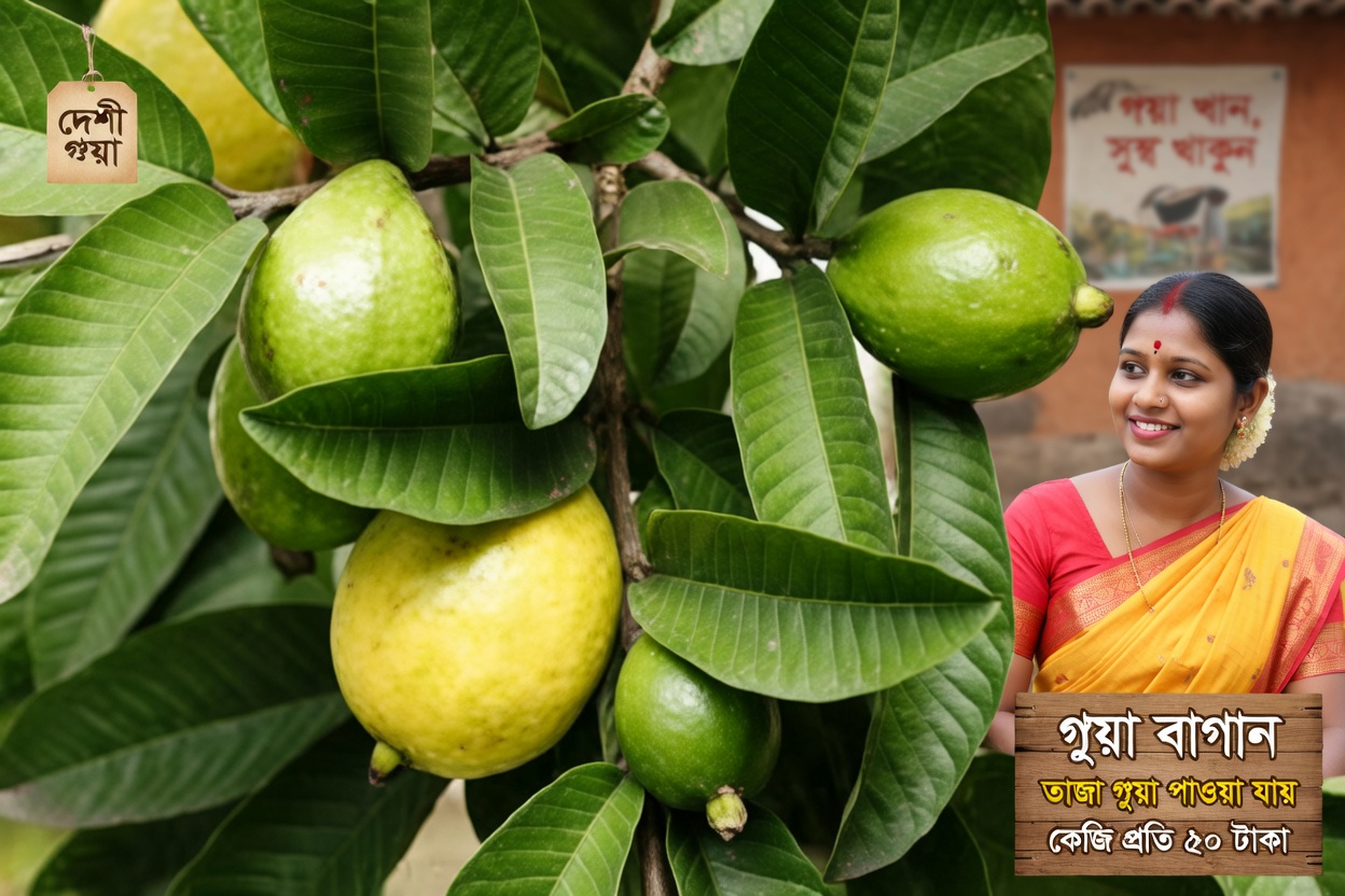 পেয়ারা পাতার সাহায্যে দাঁতের ক্ষয় চিকিৎসার শীর্ষ ৩টি উপায় – সহজ ও সাশ্রয়ী