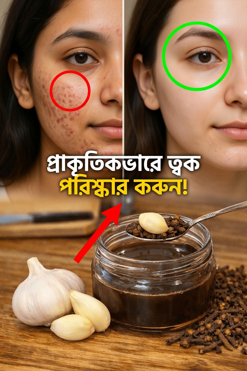 জানুন কীভাবে রসুন ও লবঙ্গ ত্বককে আরও স্বাস্থ্যোজ্জ্বল দেখাতে সহায়তা করতে পারে: একটি প্রাকৃতিক ঘরোয়া অনুসন্ধান