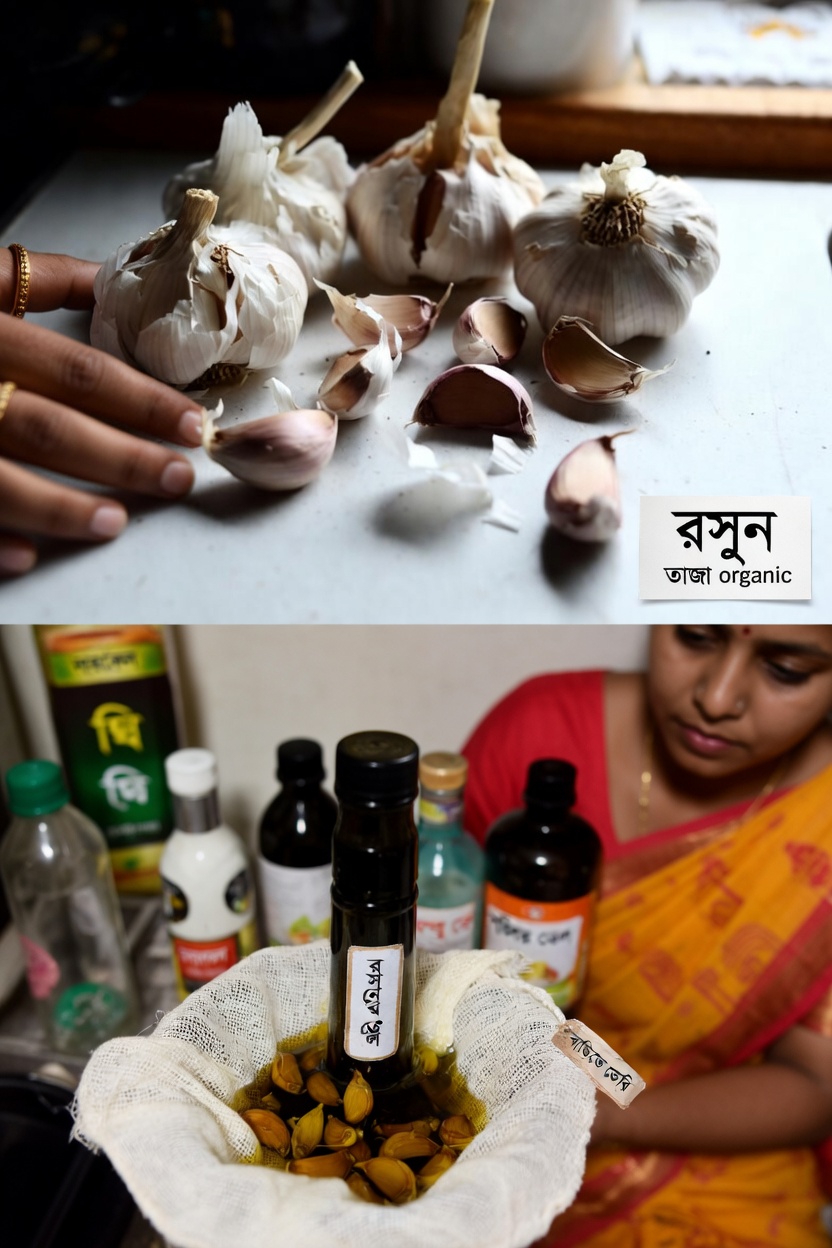 জানুন কীভাবে রসুন ও লবঙ্গ ত্বককে আরও স্বাস্থ্যোজ্জ্বল দেখাতে সহায়তা করতে পারে: একটি প্রাকৃতিক ঘরোয়া অনুসন্ধান