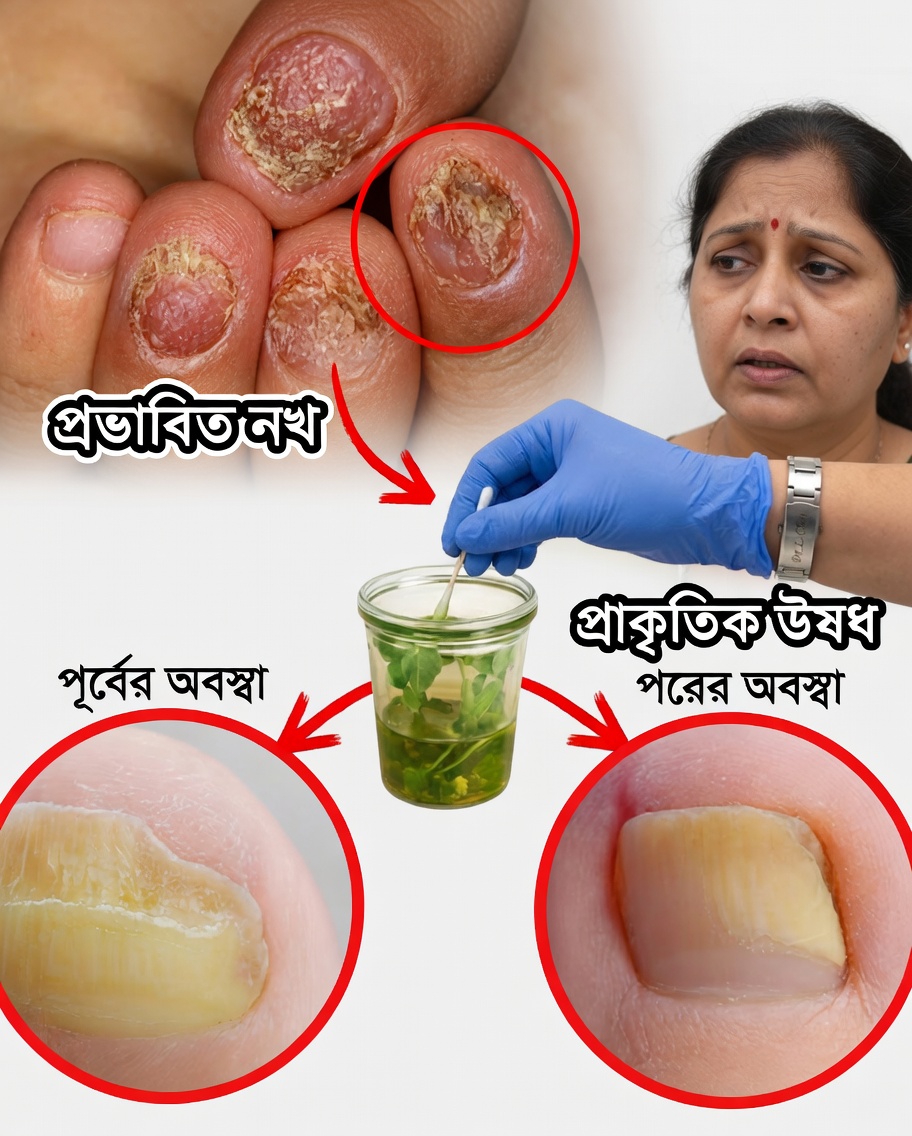 “ছত্রাক-ভঙ্গকারী”-এর গোপন রহস্য আবিষ্কার করুন: প্রাকৃতিকভাবে নখের ফাঙ্গাস দূর করুন!
