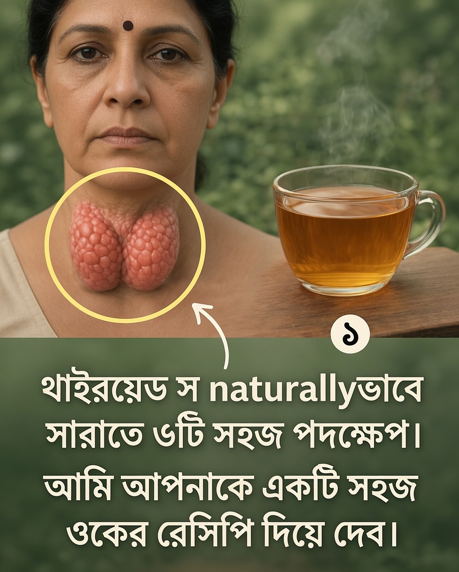 স্বাভাবিকভাবে আপনার থাইরয়েডের স্বাস্থ্যকে সমর্থন করার ৬টি সহজ, বিজ্ঞানসমর্থিত উপায় (এবং কেন এটি প্রতিদিন আপনার অনুভূতিকে বদলে দিতে পারে)