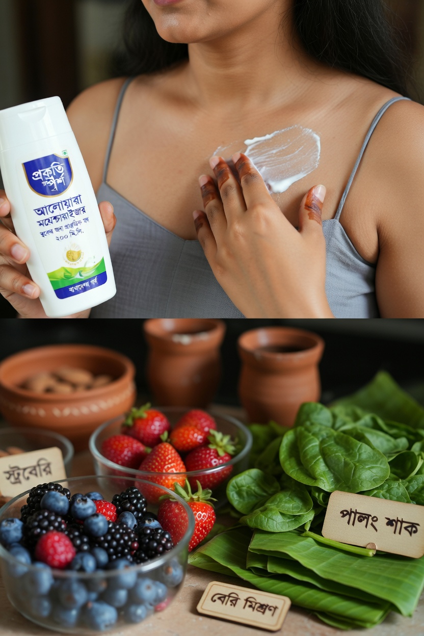 আপনার বুকে হঠাৎ বাদামী দাগ: এগুলোর মানে কী হতে পারে এবং মেলানোমা নিয়ে কি উদ্বিগ্ন হওয়া উচিত?