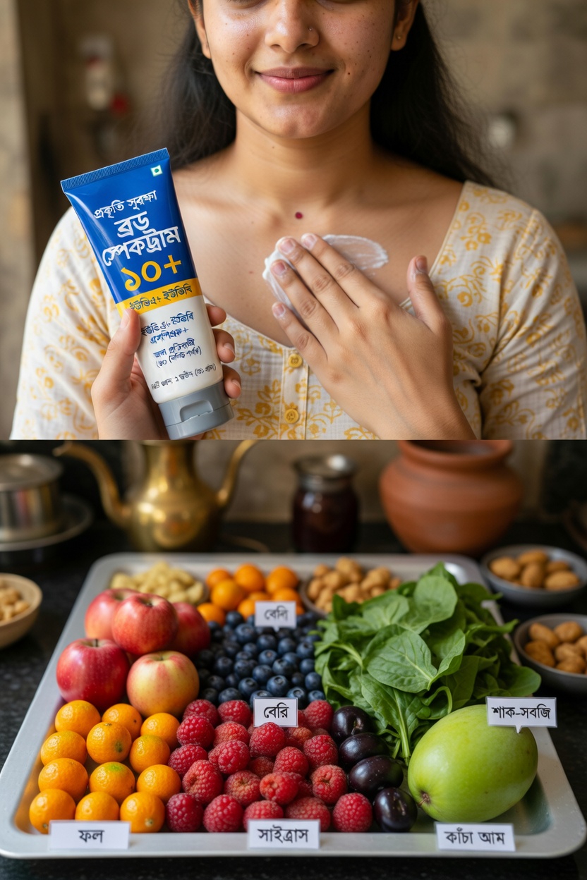 আপনার বুকে হঠাৎ বাদামী দাগ: এগুলোর মানে কী হতে পারে এবং মেলানোমা নিয়ে কি উদ্বিগ্ন হওয়া উচিত?