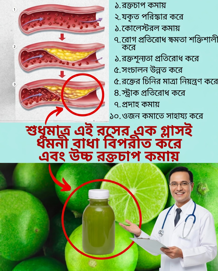 শরীরের বিষাক্ত পদার্থ দূর করতে এবং রক্তচাপ কমাতে বিটরুট ও লেবুর রস