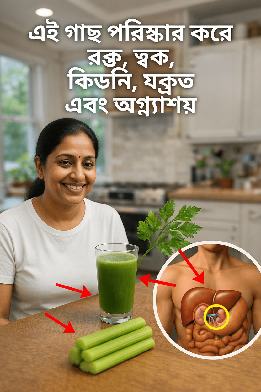 পুষ্টিগুণে ভরপুর সবজি হিসেবে সেলারি কেন আলাদা?