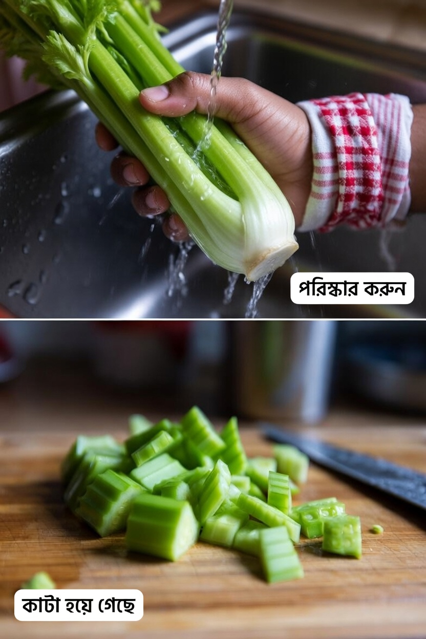 পুষ্টিগুণে ভরপুর সবজি হিসেবে সেলারি কেন আলাদা?