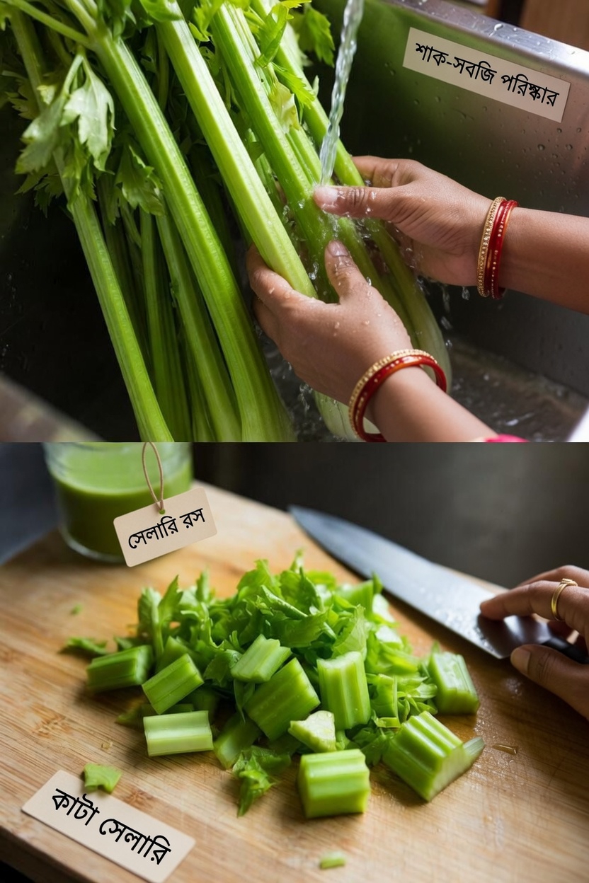পুষ্টিগুণে ভরপুর সবজি হিসেবে সেলারি কেন আলাদা?