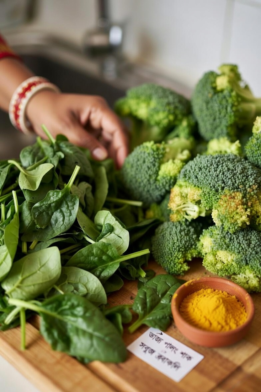 স্বাস্থ্যকর হাঁটুর জন্য প্রাকৃতিক কোলাজেন উৎপাদন বাড়াতে সহায়ক দুটি সবজি