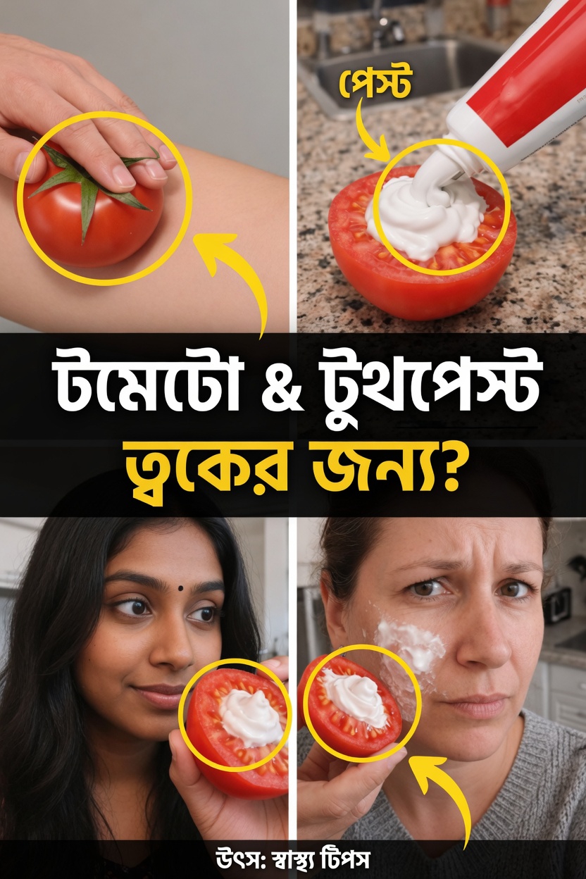 দৈনন্দিন ত্বকের যত্নের রুটিনে টমেটোর সম্ভাব্য ভূমিকা অনুসন্ধান