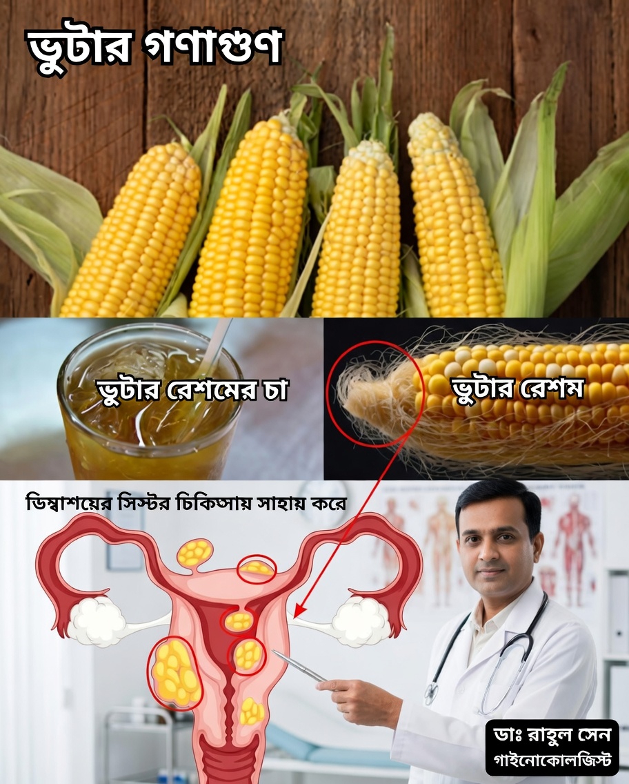 ভুট্টার রেশম সিদ্ধ করুন: আপনার স্বাস্থ্যের জন্য একটি প্রাচীন প্রাকৃতিক গোপন রহস্য