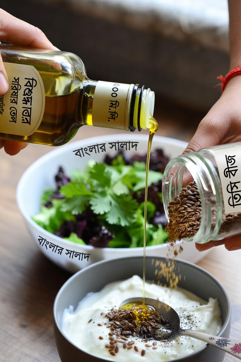 স্মার্ট চর্বি নির্বাচন করে কিডনির স্বাস্থ্য রক্ষা: ৪টি উপকারী চর্বি এবং ৪টি যা সতর্কতার সঙ্গে গ্রহণ করা উচিত