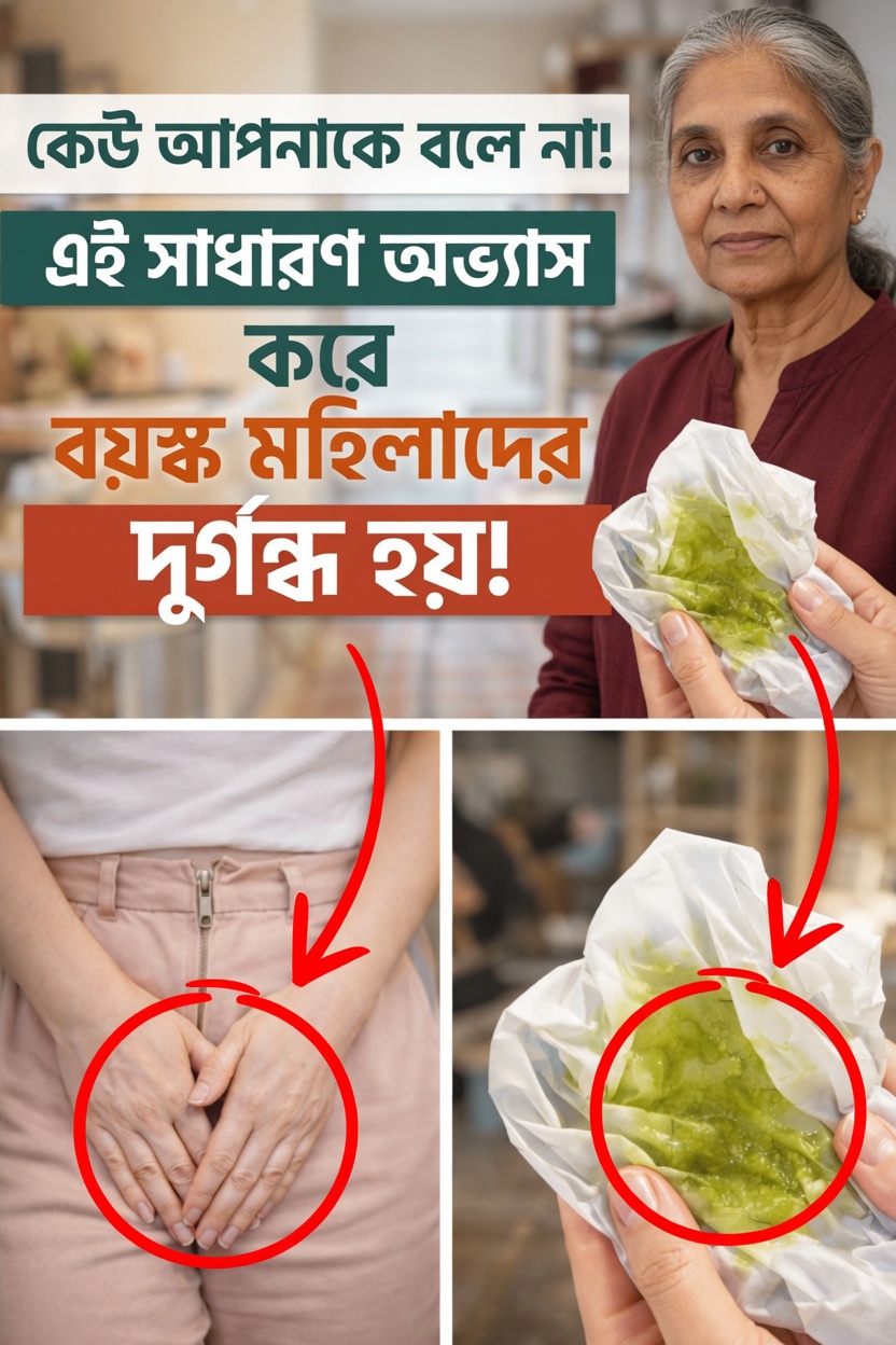 নারীদের বয়স বাড়ার সঙ্গে সঙ্গে অন্তরঙ্গ স্থানের গন্ধ কেন পরিবর্তিত হয়?