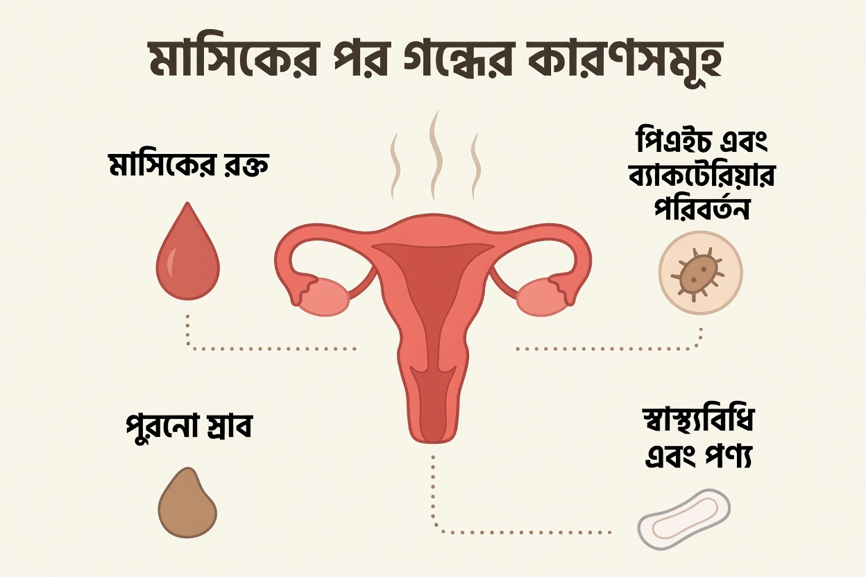 নারীদের বয়স বাড়ার সঙ্গে সঙ্গে অন্তরঙ্গ স্থানের গন্ধ কেন পরিবর্তিত হয়?