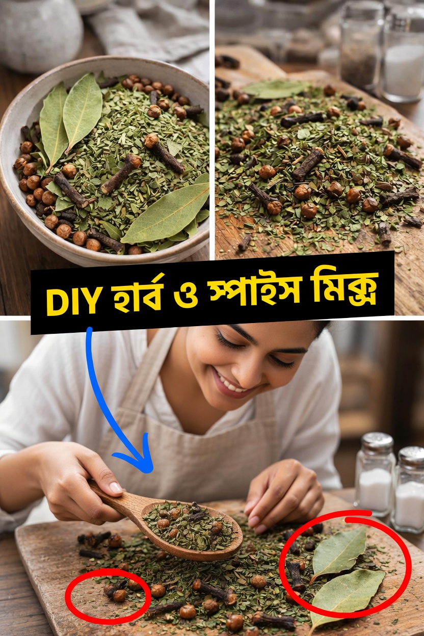 তেজপাতা আর লবঙ্গ একসাথে মিশিয়ে দেখেছেন? এই সহজ অভ্যাসটি আপনাকে অবাক করতে পারে