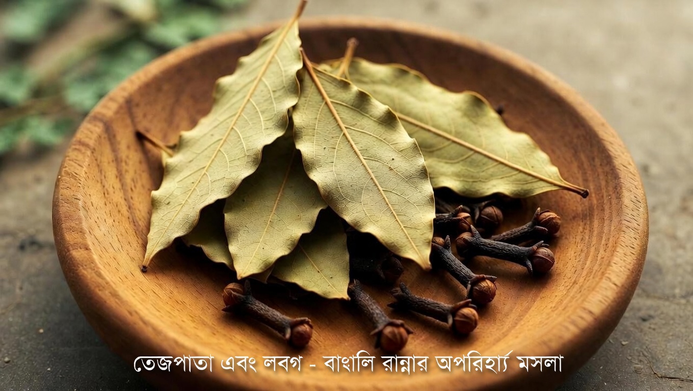 তেজপাতা আর লবঙ্গ একসাথে মিশিয়ে দেখেছেন? এই সহজ অভ্যাসটি আপনাকে অবাক করতে পারে