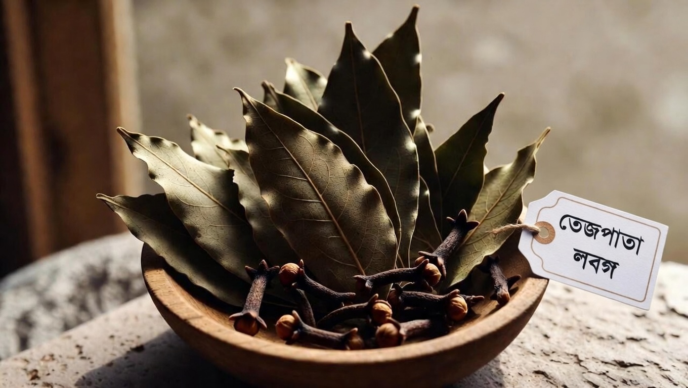 তেজপাতা আর লবঙ্গ একসাথে মিশিয়ে দেখেছেন? এই সহজ অভ্যাসটি আপনাকে অবাক করতে পারে