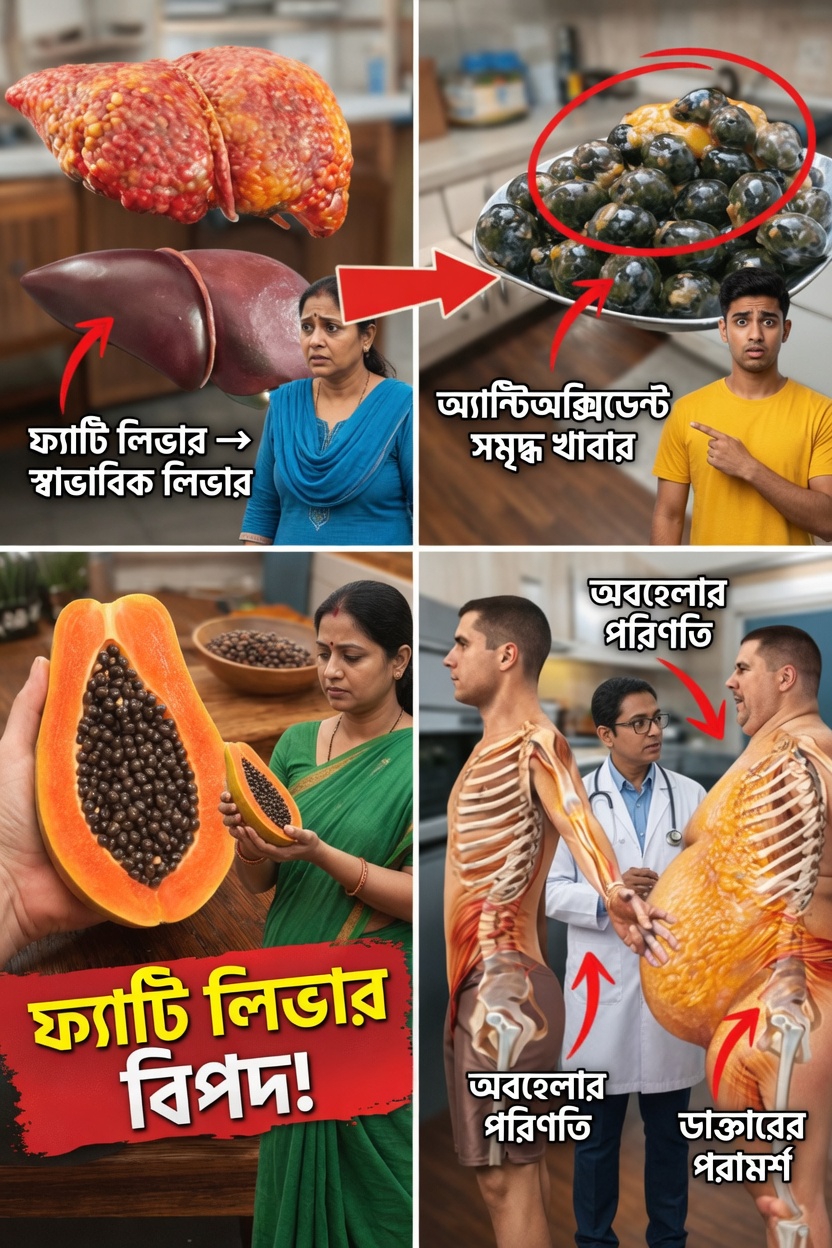 সবাই পেঁপে পছন্দ করে, কিন্তু বেশিরভাগ মানুষই জানে না পেঁপের বীজ কতটা শক্তিশালী