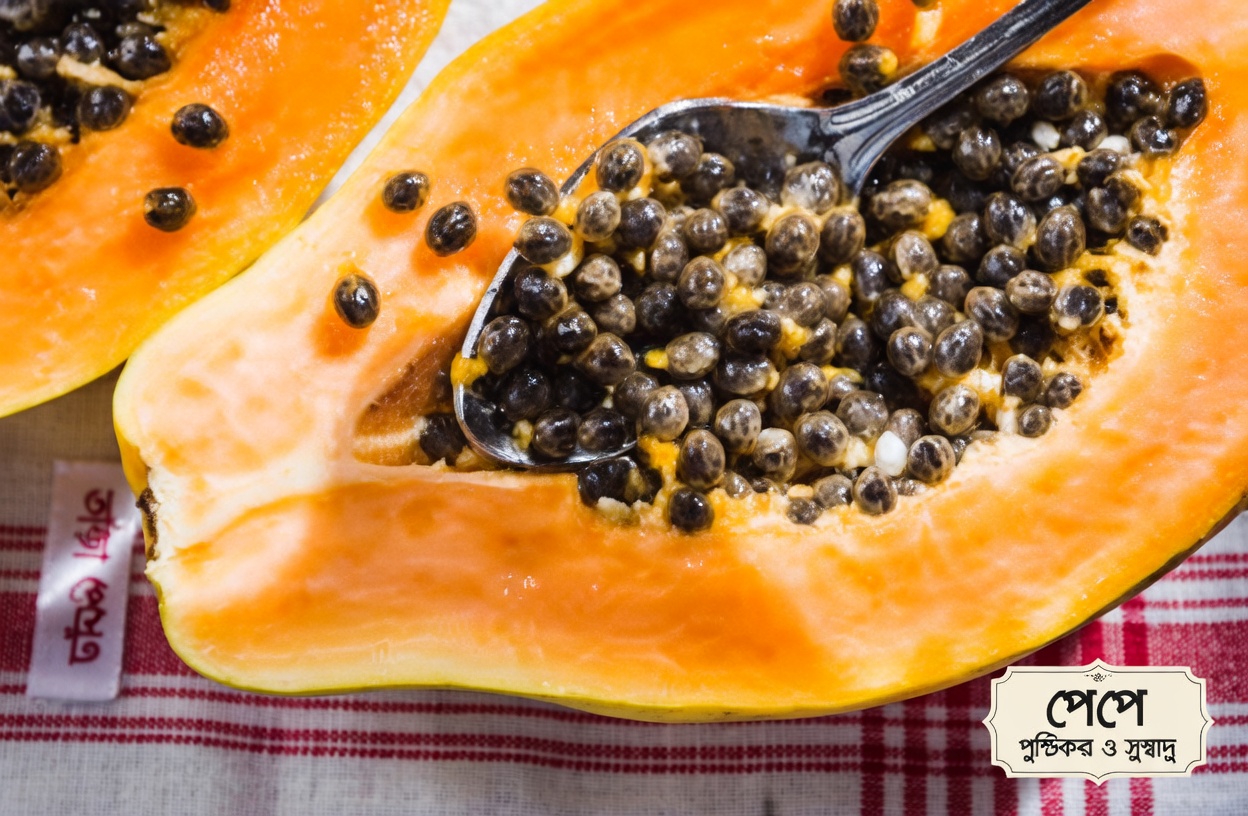 সবাই পেঁপে পছন্দ করে, কিন্তু বেশিরভাগ মানুষই জানে না পেঁপের বীজ কতটা শক্তিশালী
