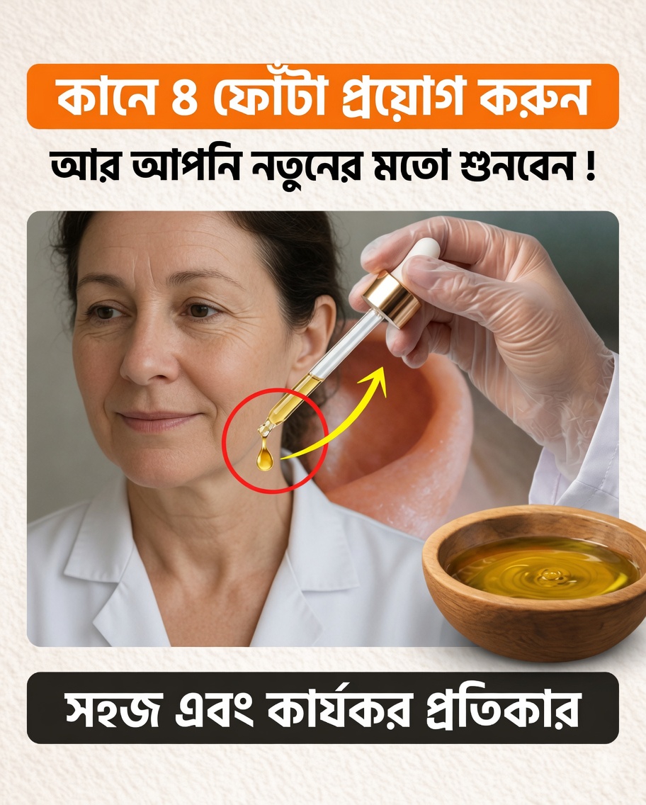 🌿 কানের ব্যথা ও সংক্রমণ উপশমের প্রাকৃতিক উপায় 🦻💧