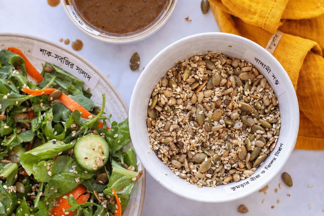 ৯০ পেরিয়েও? চোখ ও মস্তিষ্কের শক্তি বাড়াতে প্রতিদিন সকালে এই ৩টি বীজ খান (বাস্তব বিজ্ঞান + সহজ দৈনিক অভ্যাস)