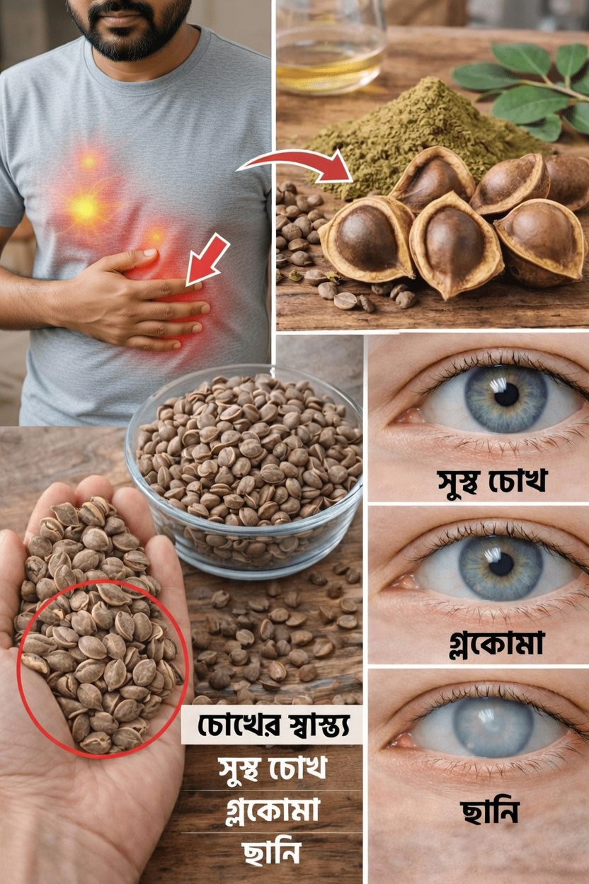 ১২টি বিস্ময়কর উপায়ে মোরিঙ্গা বীজ আপনার সামগ্রিক সুস্থতাকে সহায়তা করতে পারে (উদীয়মান গবেষণা দ্বারা সমর্থিত)