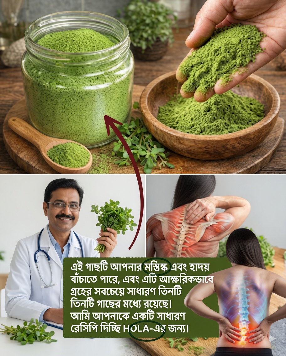 পার্সলেন: উপকারিতা, গুণাবলি এবং পুষ্টিগুণে সমৃদ্ধ এই প্রাকৃতিক উদ্ভিদ কীভাবে খেতে হয় 🌿