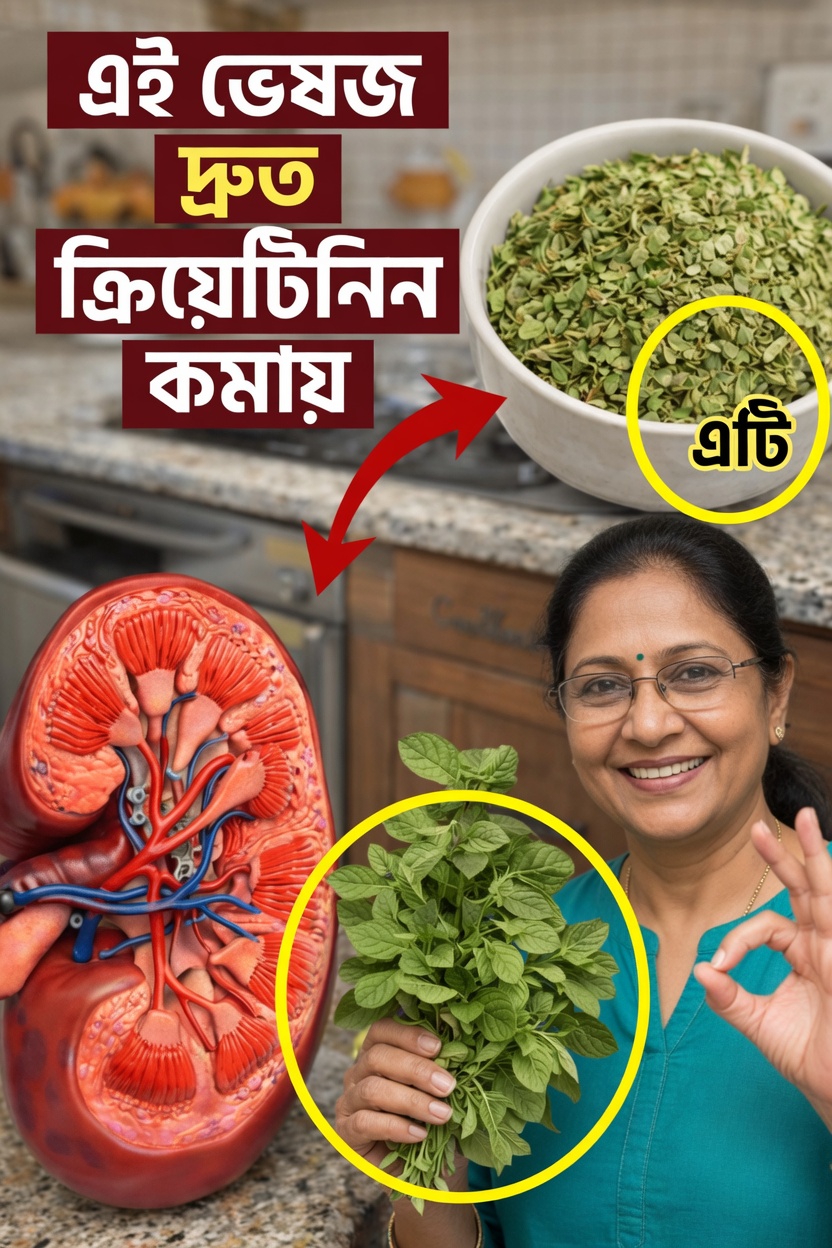 স্বাস্থ্যকর কিডনি কার্যকারিতা ও ক্রিয়াটিনিন নিয়ন্ত্রণে সহায়ক হতে পারে এমন ৫টি দৈনন্দিন মসলা ও ভেষজ আবিষ্কার করুন