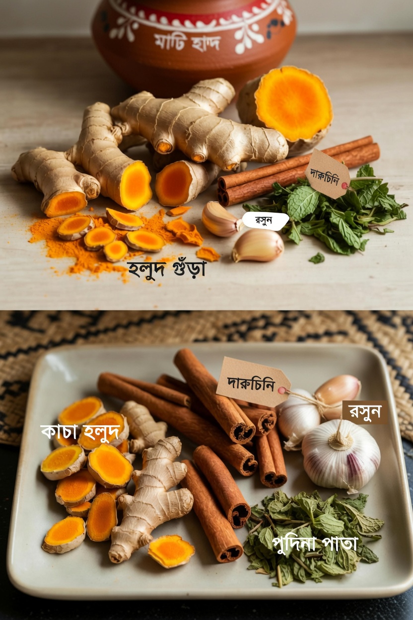 স্বাস্থ্যকর কিডনি কার্যকারিতা ও ক্রিয়াটিনিন নিয়ন্ত্রণে সহায়ক হতে পারে এমন ৫টি দৈনন্দিন মসলা ও ভেষজ আবিষ্কার করুন