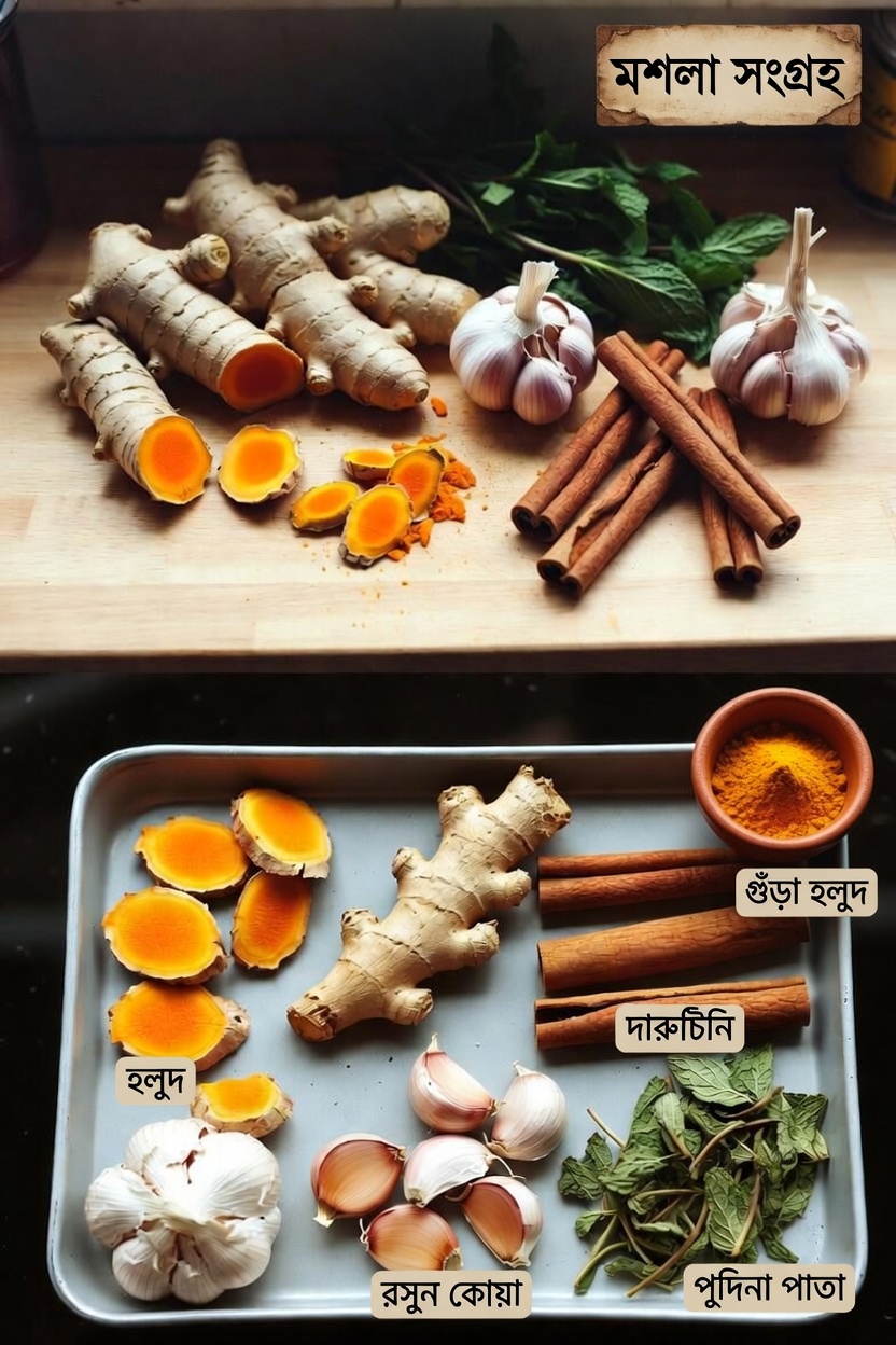 স্বাস্থ্যকর কিডনি কার্যকারিতা ও ক্রিয়াটিনিন নিয়ন্ত্রণে সহায়ক হতে পারে এমন ৫টি দৈনন্দিন মসলা ও ভেষজ আবিষ্কার করুন