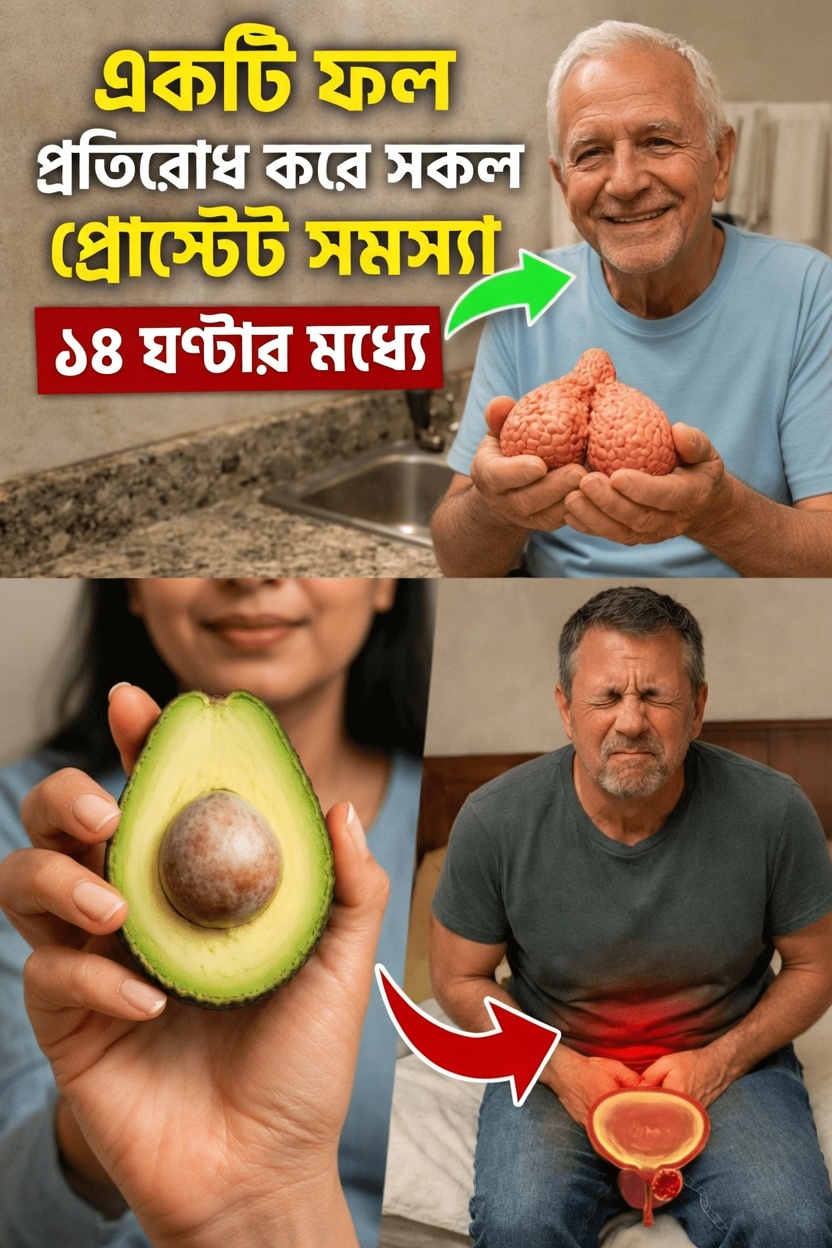 আপনার দৈনন্দিন রুটিনে অ্যাভোকাডো যোগ করা কি প্রোস্টেটের স্বাস্থ্যে সহায়তা করতে পারে?