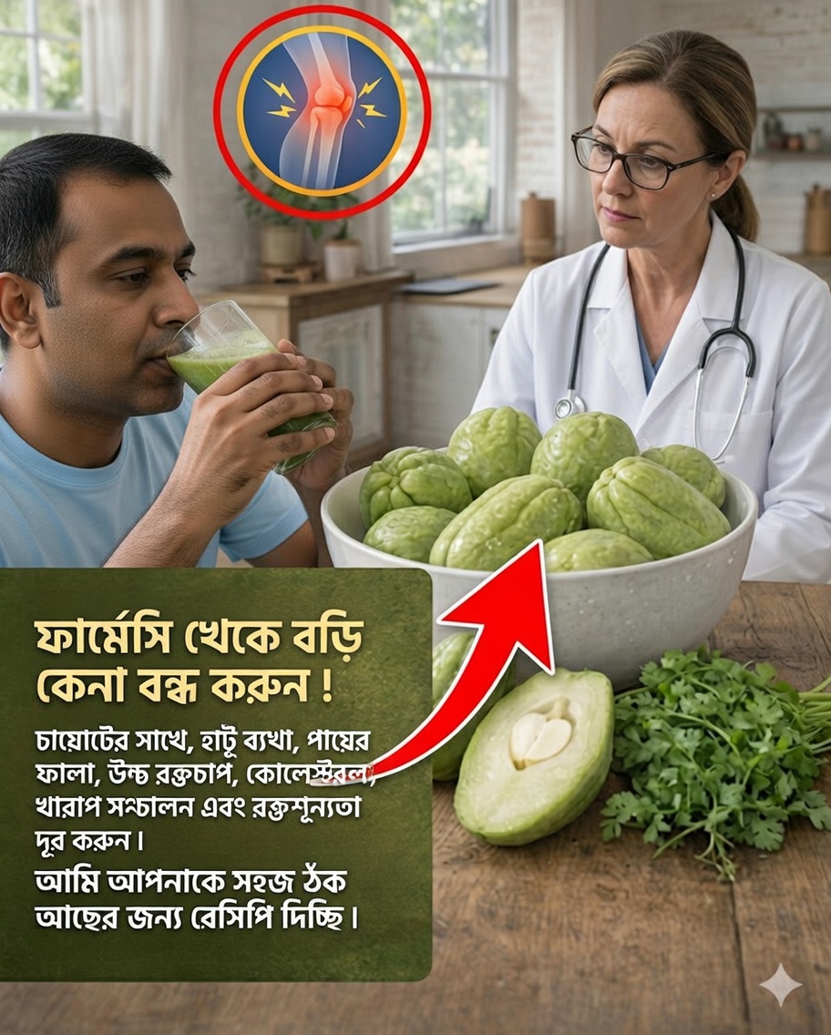 চায়োতে রস ও হার্বাল চা: স্বাস্থ্যের সুরক্ষায় বহু মানুষ যে প্রাকৃতিক উপায়টি গ্রহণ করছেন 🌿🥤