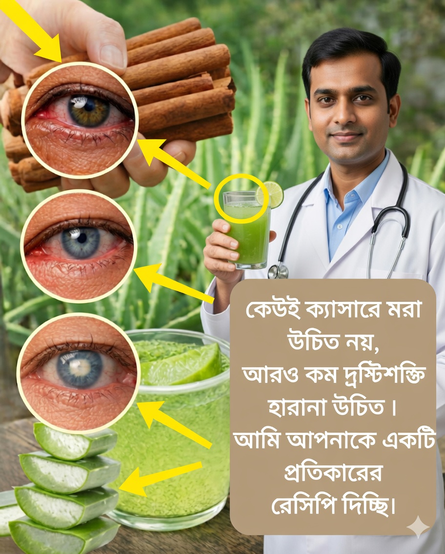 🌿 অ্যালো ভেরা ও দারুচিনি: সুস্থতায় বিপ্লব আনা শক্তিশালী প্রাকৃতিক প্রতিকার