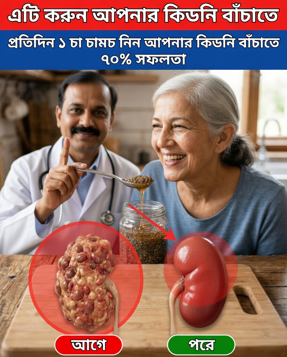 কিডনি সুরক্ষিত রাখতে ৬টি দৈনন্দিন অভ্যাস (আজ থেকেই)