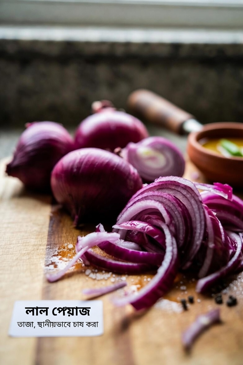 রক্তে শর্করা ও কোলেস্টেরল নিয়ন্ত্রণে লাল পেঁয়াজের সম্ভাব্য স্বাস্থ্য উপকারিতা অনুসন্ধান