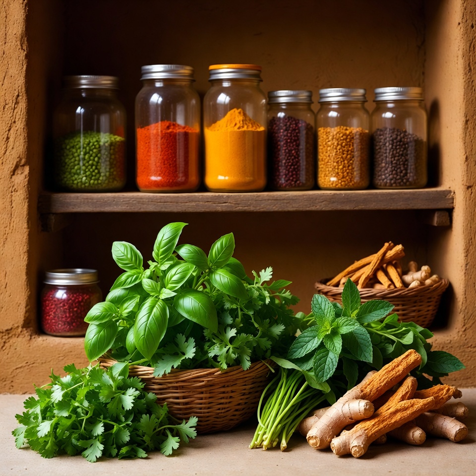 স্বাস্থ্যকর রক্ত সঞ্চালনকে সহায়তা করতে পারে এমন দৈনন্দিন মসলা ও ভেষজের অনুসন্ধান