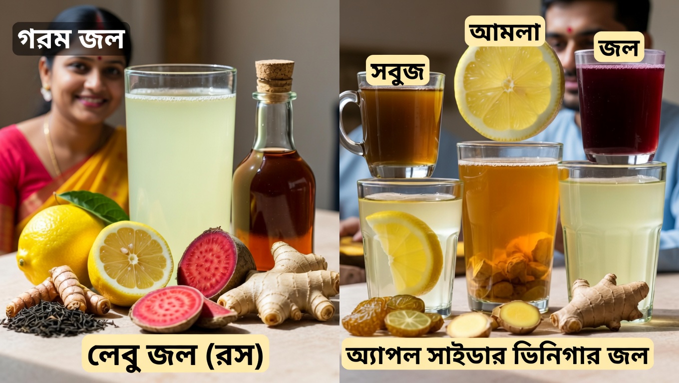 প্রাকৃতিকভাবে সুস্থ লিভারের কার্যকারিতা সমর্থন করে এমন ৮টি সহজ দৈনিক পানীয়