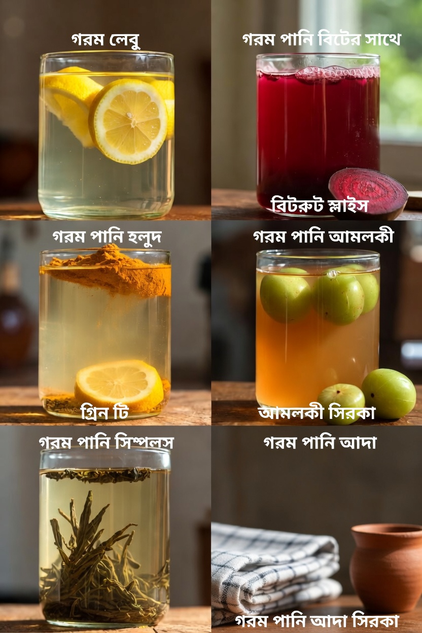 প্রাকৃতিকভাবে সুস্থ লিভারের কার্যকারিতা সমর্থন করে এমন ৮টি সহজ দৈনিক পানীয়