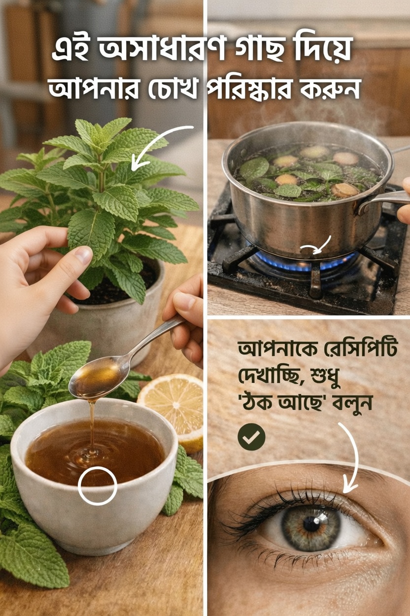 ওরেগানো ওরেহোনকে জানা: একটি ঐতিহ্যবাহী ভেষজ, যা দৈনন্দিন জীবনে চোখের সুস্থতায় সহায়তা করতে পারে