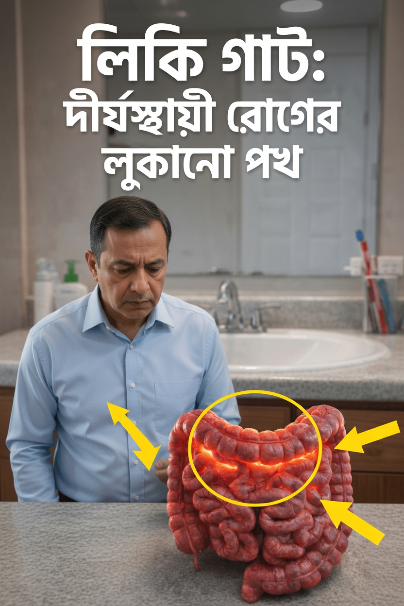 লিকি গাট কী এবং কোন কোন দৈনন্দিন অভ্যাস আপনার অন্ত্রের স্বাস্থ্য ও হজমের সুস্থতাকে সমর্থন করতে পারে?