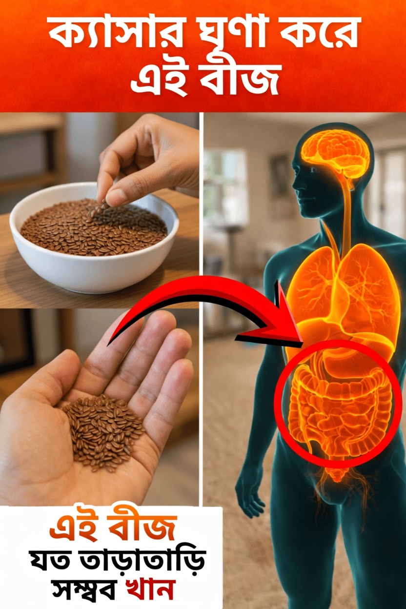 সামগ্রিক সুস্থতা ও প্রাণশক্তি বাড়াতে প্রবীণরা প্রতিদিন খেতে পারেন এমন ৬টি পুষ্টিগুণে ভরপুর বীজ – সহজ টিপস