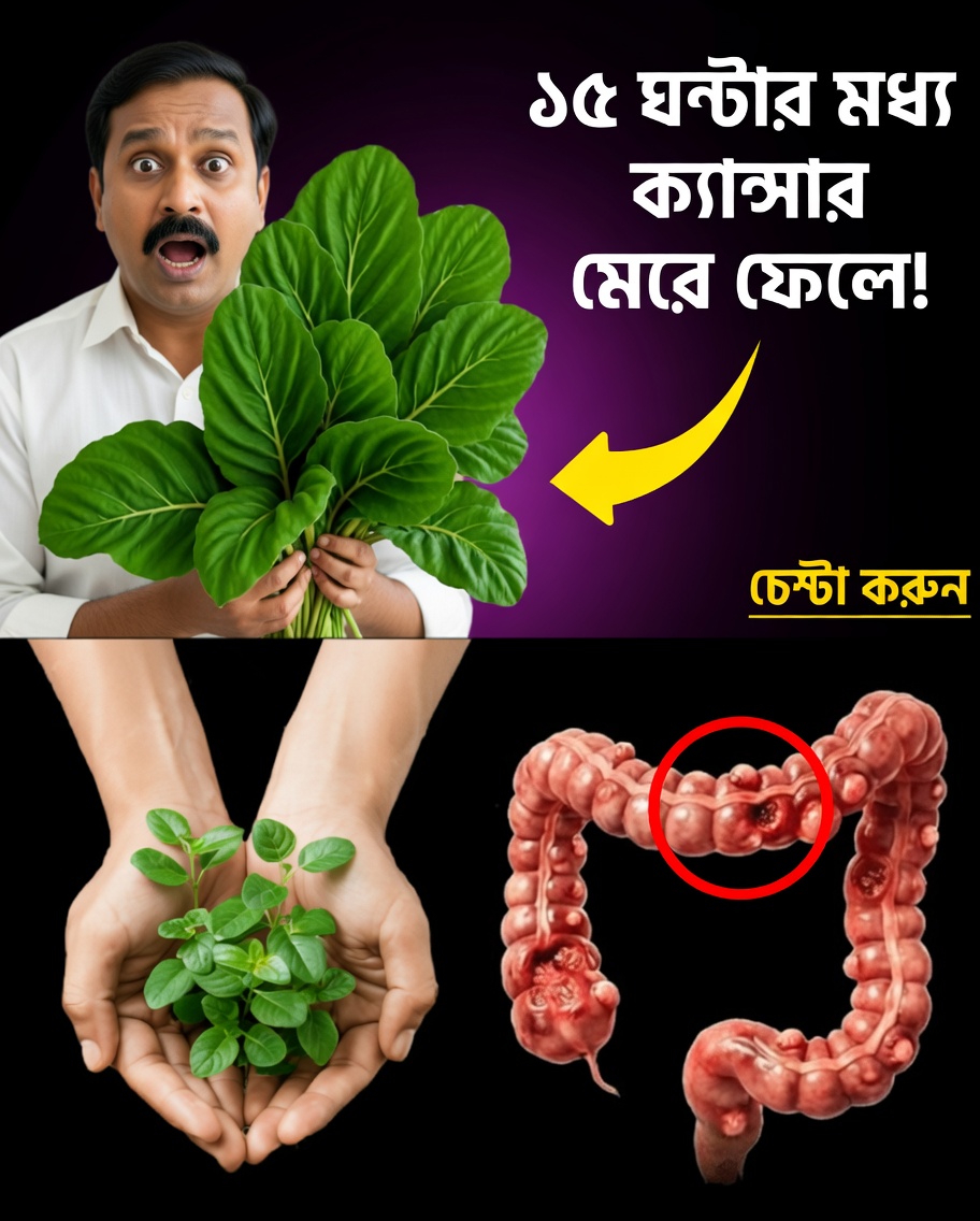 সেই অবহেলিত পাতা যা আপনার শরীরকে ক্যান্সার কোষের বিরুদ্ধে লড়তে সাহায্য করতে পারে (এবং আরও ১৪টি প্রাকৃতিক কৌশল যা বিগ ফার্মা আপনাকে জানতে দিতে চায় না)