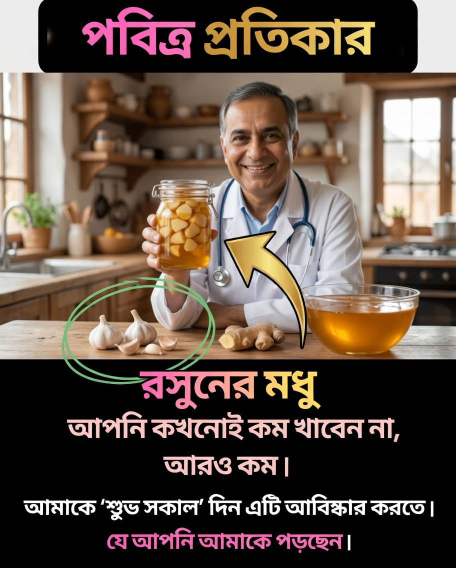৭ সকাল রসুন ও মধু: ২০২৫ সালে ক্রমশ বেশি মানুষ যে সহজ রীতিটি গ্রহণ করছেন