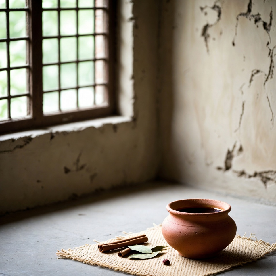 একটি পরিপূর্ণ জীবনের রহস্য: প্রাকৃতিক সুস্থতার জন্য আপনার প্রতিদিনের দারুচিনি, লবঙ্গ ও তেজপাতার হারবাল চায়ের কাপ