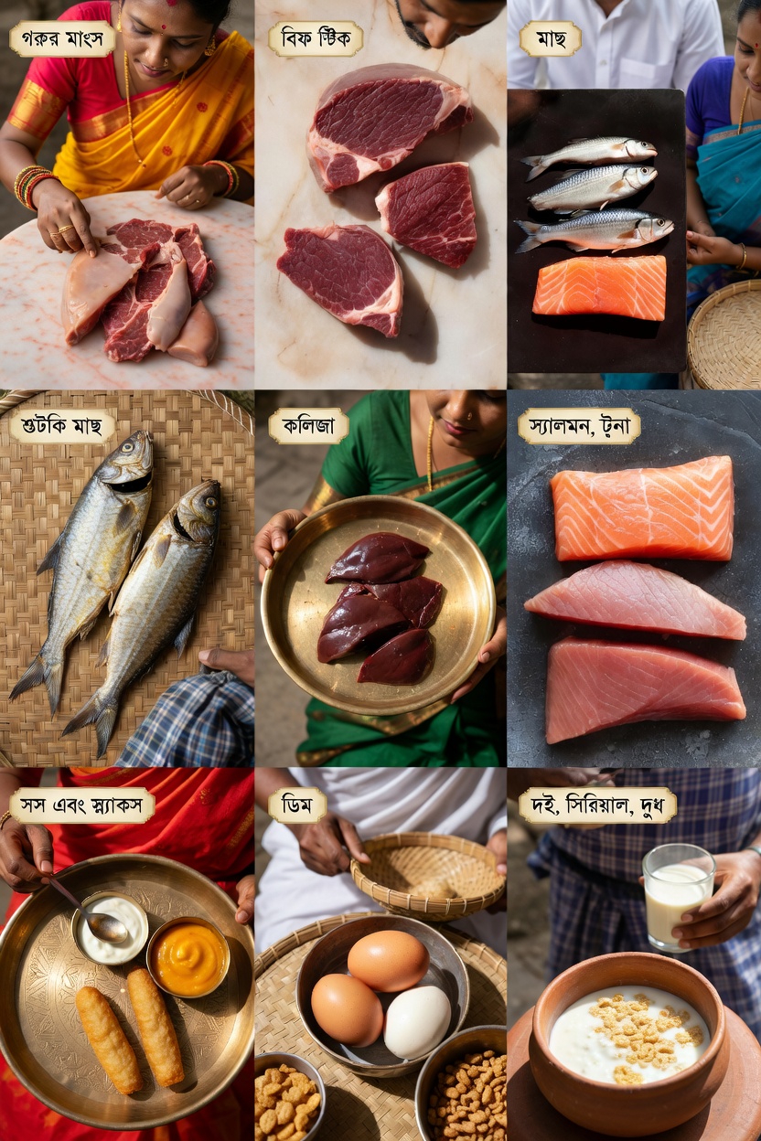 ভিটামিন বি১২-এর জন্য আপনার শরীর আকুতি জানাচ্ছে—এমন ৮টি অদ্ভুত লক্ষণ এবং সেগুলোর অর্থ কী হতে পারে