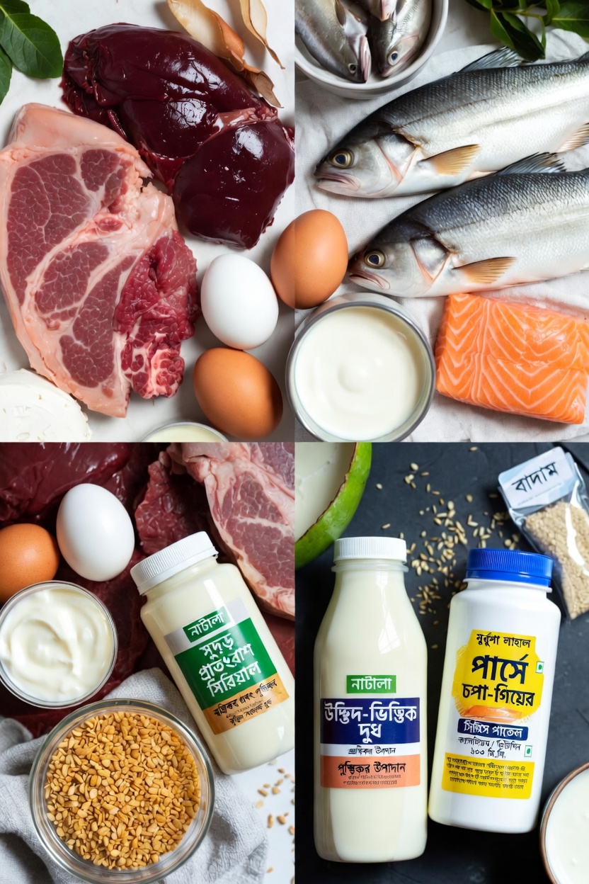 ভিটামিন বি১২-এর জন্য আপনার শরীর আকুতি জানাচ্ছে—এমন ৮টি অদ্ভুত লক্ষণ এবং সেগুলোর অর্থ কী হতে পারে