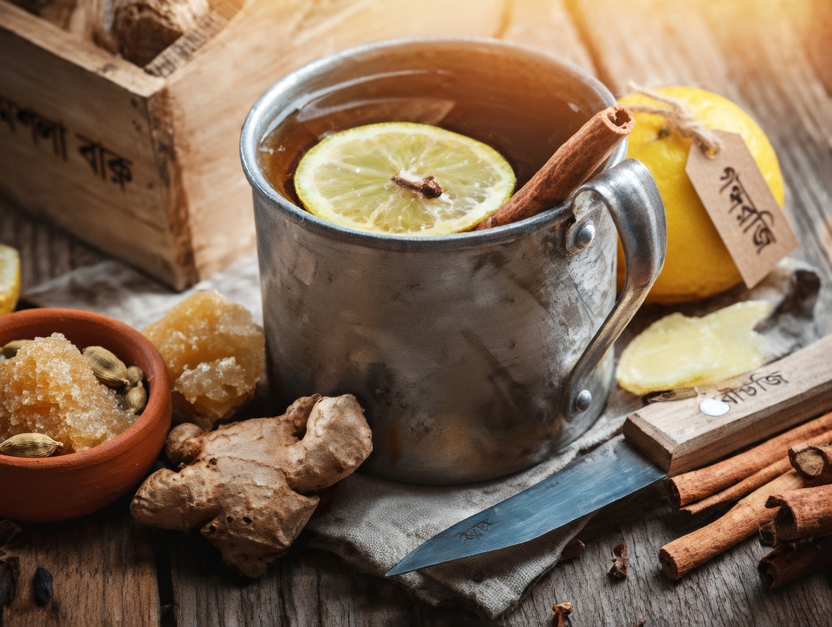 জানুন কীভাবে আদা, তেজপাতা, দারুচিনি ও লবঙ্গের চা আপনার দৈনন্দিন সুস্থতার রুটিনকে সহায়তা করতে পারে