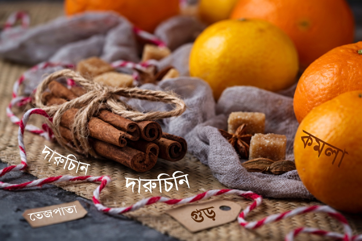 জানুন কীভাবে আদা, তেজপাতা, দারুচিনি ও লবঙ্গের চা আপনার দৈনন্দিন সুস্থতার রুটিনকে সহায়তা করতে পারে