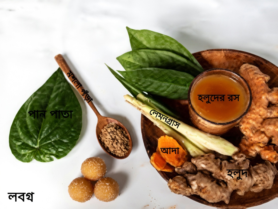 জানুন কীভাবে আদা, তেজপাতা, দারুচিনি ও লবঙ্গের চা আপনার দৈনন্দিন সুস্থতার রুটিনকে সহায়তা করতে পারে