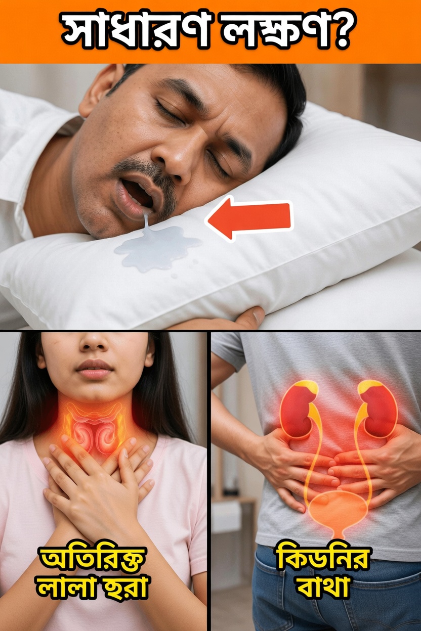 ঘুমের সময় লালা ঝরে? এই সাধারণ রাতের অভিজ্ঞতাটি ব্যাখ্যা করতে সাহায্য করতে পারে এমন ৮টি দৈনন্দিন কারণ এখানে দেওয়া হলো